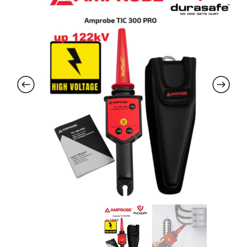 Amprobe TIC 300 PRO Voltage Detector